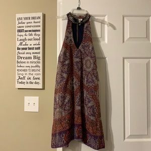Beautiful BOHO style dress
